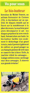 Article de presse Rustica N2094